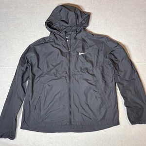 Nike Black Lightweight Running Jacket